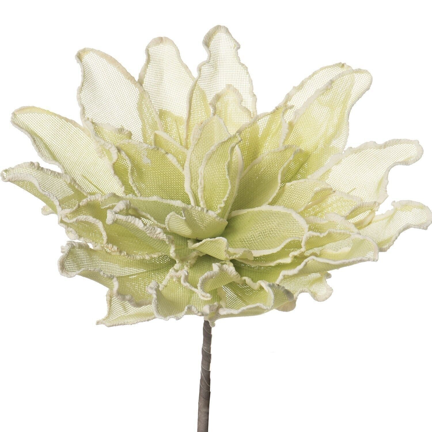 GRÜNE KÜNSTLICHE BLUME, MATERIAL: Sackleinen _°26X90CM LL27943