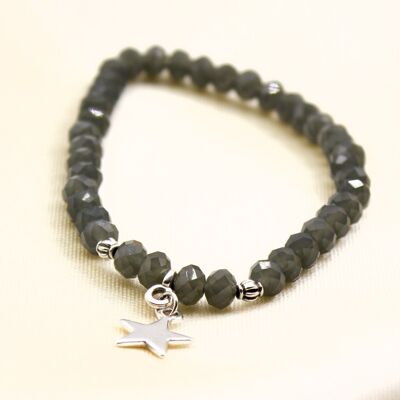 Bracelet Svenska smkoy gris