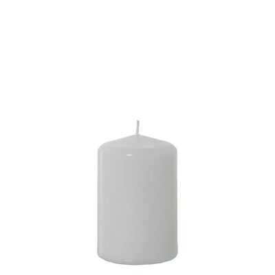 WHITE WAX CANDLE 12 CM °8X12CM, DURATION 44H.   APPROX. LL29481