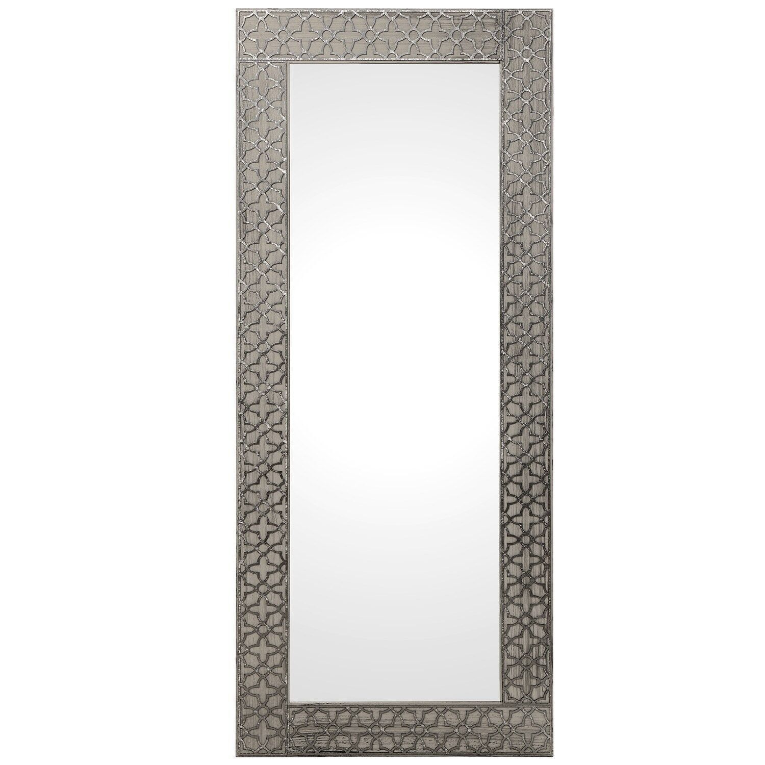 HOLZSPIEGEL 58X138CM SILBER _58X3X138CM LL34923