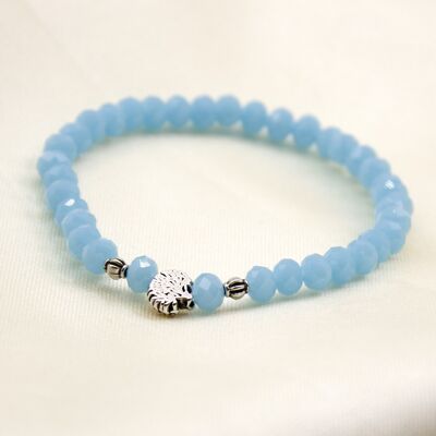 Svenska aqua blue bracelet