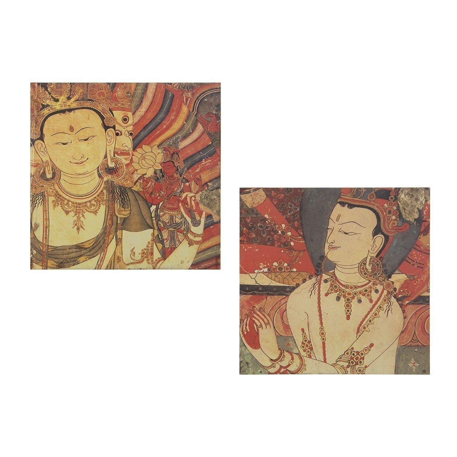 BEDRUCKTES HOLZBILD 40X40CMBUDA-SORTIMENT_40X3,5X40CM LL35446