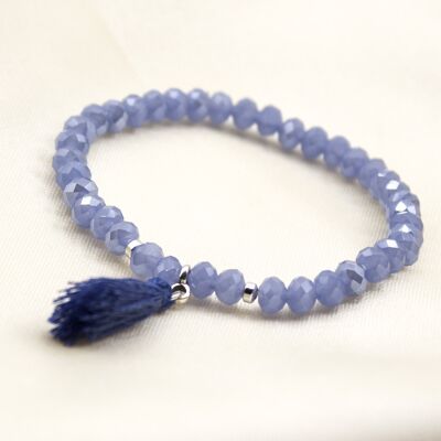 Bracelet Svenska bleu saphir