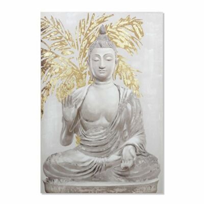 TABLEAU SUR TOILE 80X120CM BOUDDHA 80X3X120CM LL35680