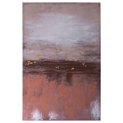 CANVAS PICTURE 80X120CM ABSTRACT PINK 80X3X120CM LL36033