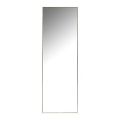 LIGHT OAK WOOD MIRROR 50X4X150CM, DM WOOD LL36220