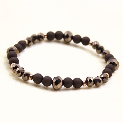 Armband Bente chocolate brown