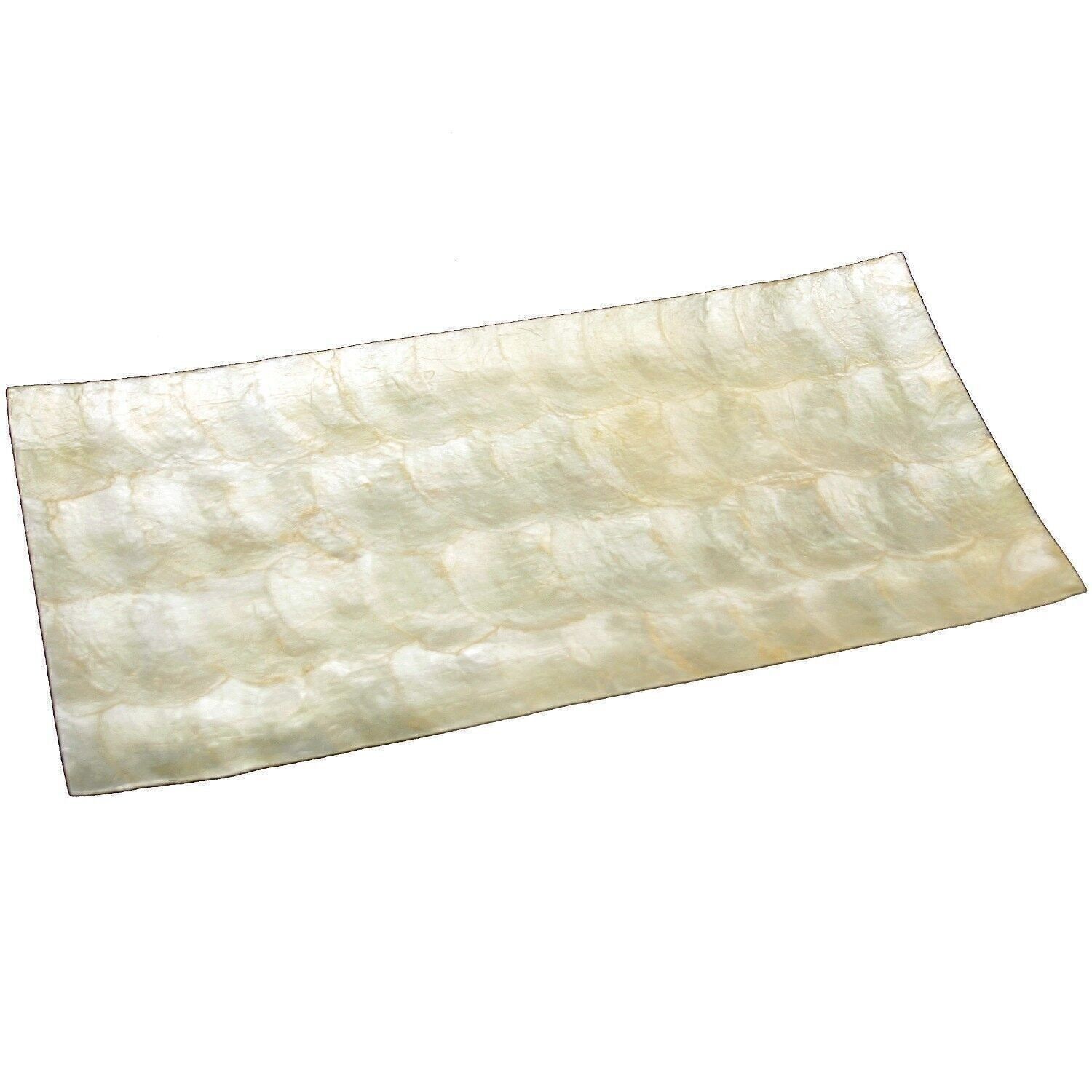 NACRE CENTER 40X20CM NATURAL _40X20X1,5CM LL37432