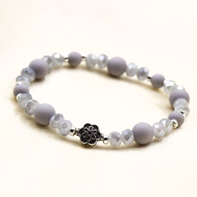 Armband Bente light grey