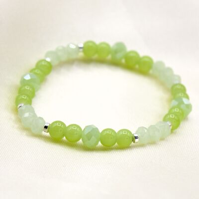 Pulsera Bente verde nil