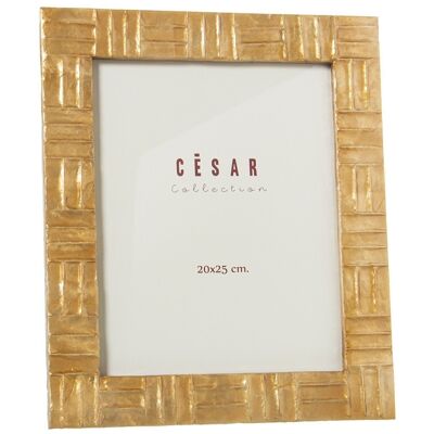 NACAR PHOTO HOLDER 20X25CM TOASTED RELIEF LL38996