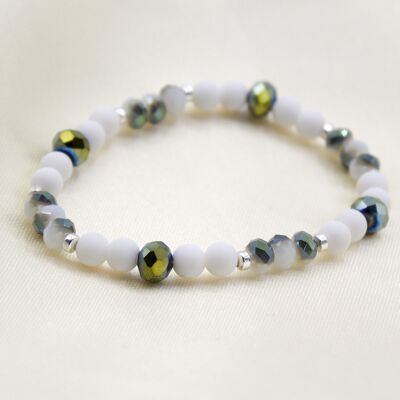 Bente greenish pearl bracelet