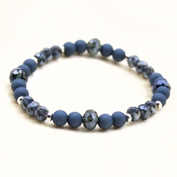 Bracelet Bente bleu foncé