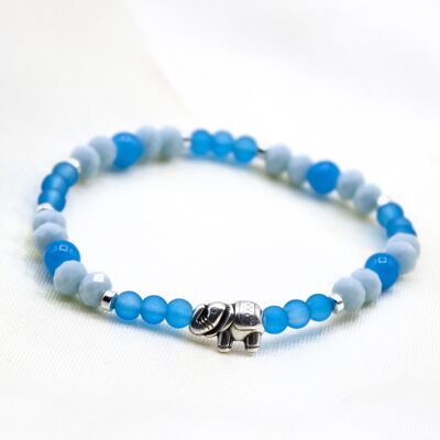 Bracelet Bente bleu turquoise