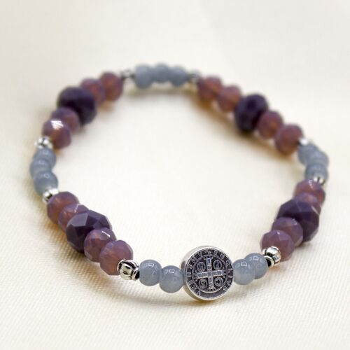 Armband Bente ash violet