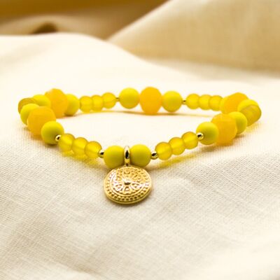 Bracelet Bente sunshine yellow