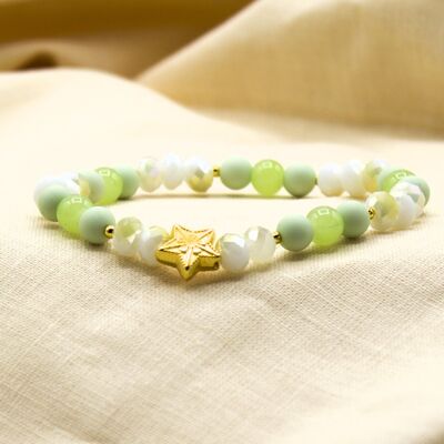 Armband Bente light green