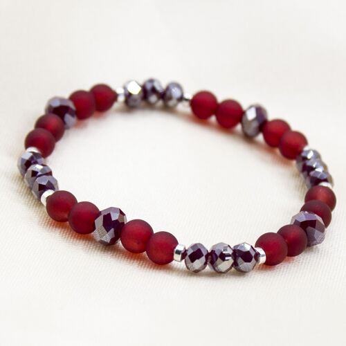 Armband Bente rumba red