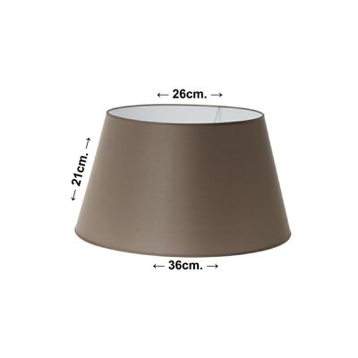 ROUND SCREEN 36X26X21 CM (PERCAL) _°36X°26X21CM LL46934