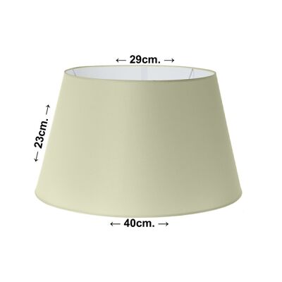 ROUND SCREEN 40X29X23 CM (PERCAL) _°40X°29X23CM LL46935