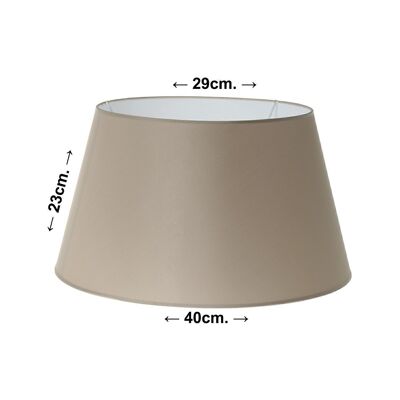 ROUND SCREEN 40X29X23CM (PERCAL) _°40X°29X23CM LL46937