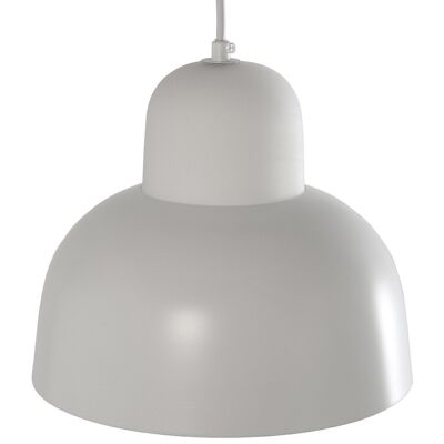 METAL/WHITE GLASS CEILING LAMP-ø26X21CM-CABLE:104CM 1XE27-MAX.40W (NOT INCLUDED) LL47212