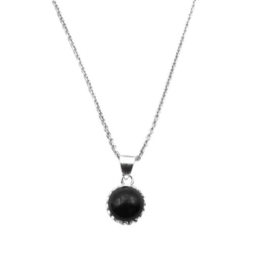 Kette Carmen 925 Silber black