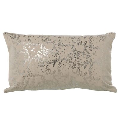 COUSSIN 30X50CM POLYESTER AVEC FERMETURE ÉCLAIR _30X50CM LL48366