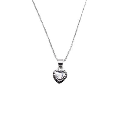 Necklace Alara 925 silver crystal