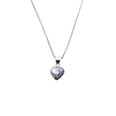 Necklace Alara 925 silver aurore boreale