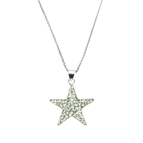 Kette Big Star 925 Silber chrysolite