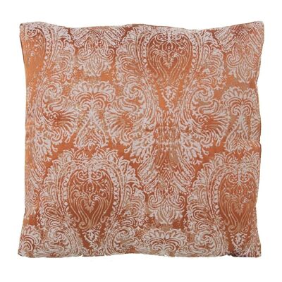 CUSCINO 45X45 CM. ARANCIO LL48883