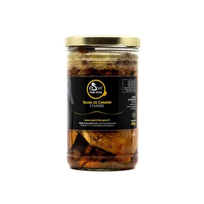 Tagine d'anatra 2 zampe 850 g