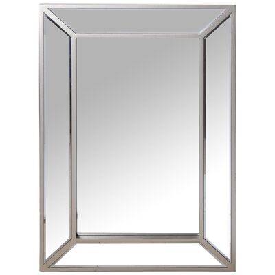 MIROIR BOIS CHAMPAGNE 60X3X90CM LL48930