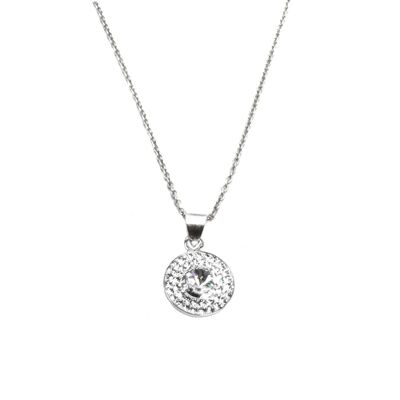 Necklace Letizia 925 silver crystal