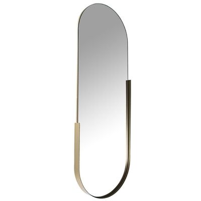 GOLDEN METAL MIRROR 35X4X100CM LL49708