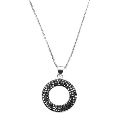 Necklace Paris 925 silver hematite