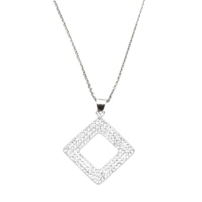 Chain New York 925 silver crystal