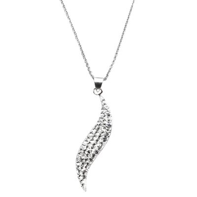 Necklace Baco 925 silver crystal
