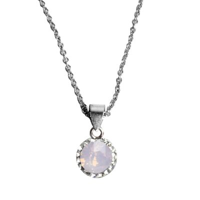 Chain Lina 925 silver rose water opal