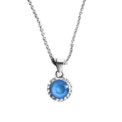 Chain Lina 925 silver crystal summer blue