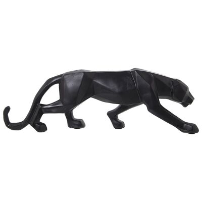 BLACK PANTHER ORIGAMI RESIN FIGURE 44X7X14CM LL50347