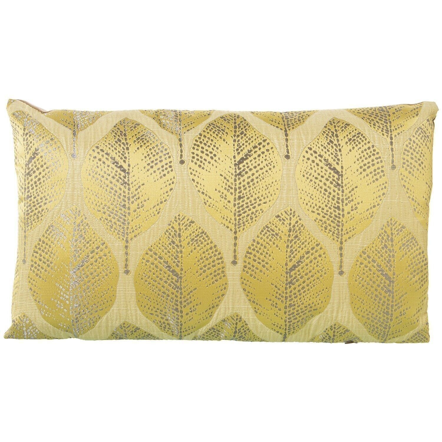 CUSCINO 30X50CM GIALLO POLIESTERE CON CERNIERA 30X50CM LL50508