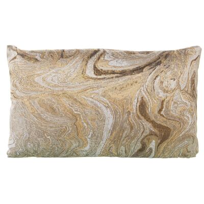 CUSCINO 30X50CM POLIESTERE MARRONE/CERNIERA 30X50CM LL50533