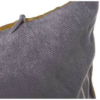 COUSSIN 45X45 VELOURS AVEC ZIPPE 45X45CM, AVEC IMPRESSION NUMÉRIQUE LL50581 3