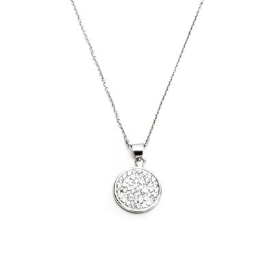 Necklace Lucy 925 silver crystal