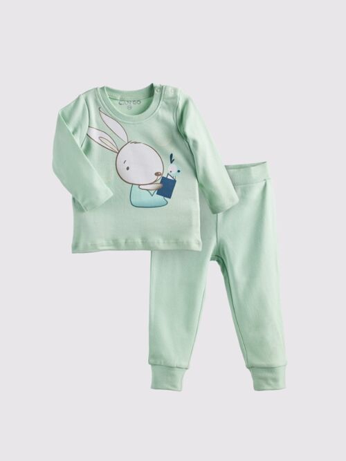 CAN GO Pajamas Bear & Bunny  381