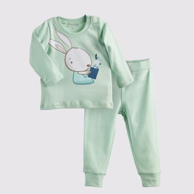 CAN GO Pyjama Ours & Lapin 381