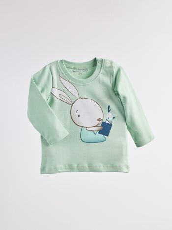 CAN GO Pyjama Ours & Lapin 381 2