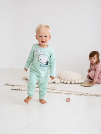 CAN GO Pyjama Ours & Lapin 381 4